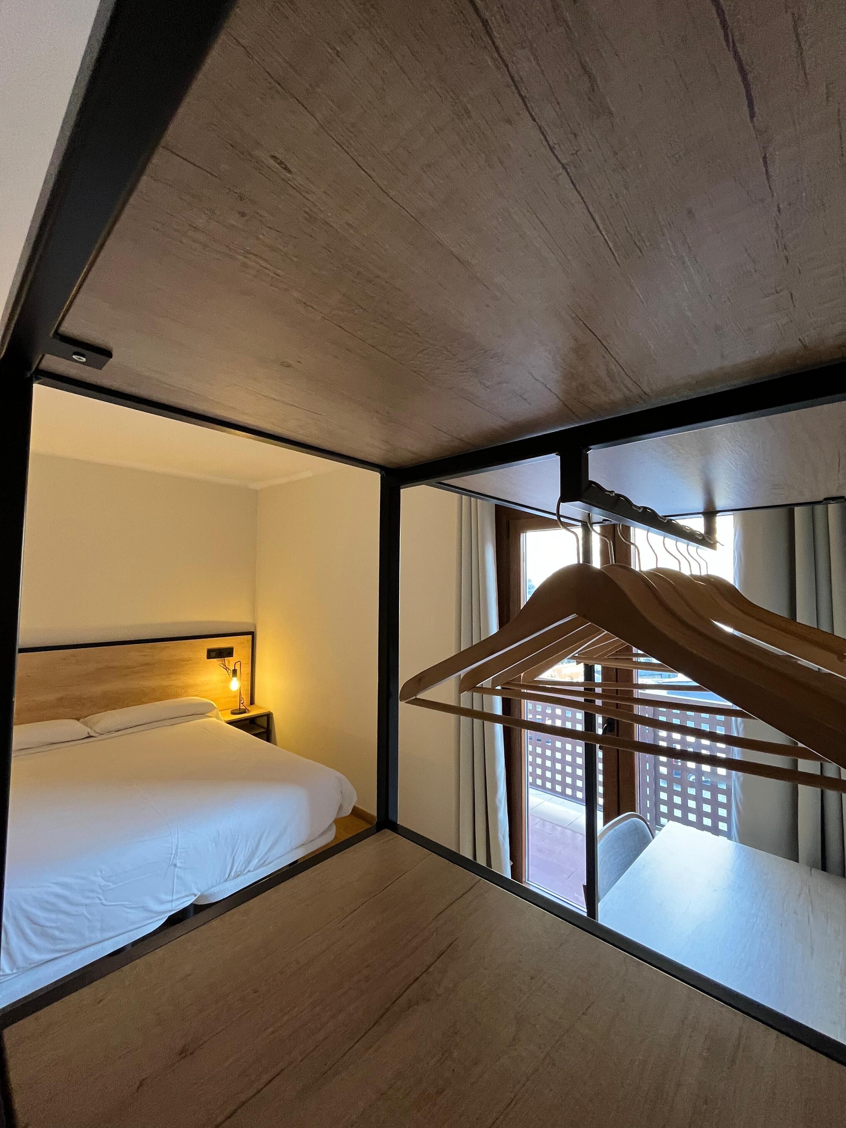 Chambre Supérieure Double ou avec lits jumeaux, balcon, vue montagne | Wi-Fi gratuit