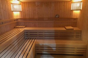 Sauna - Hotel NIU (Encamp)