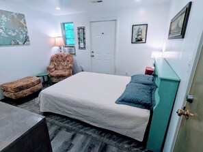 4 soverom, strykejern/-brett, wi-fi og sengetøy