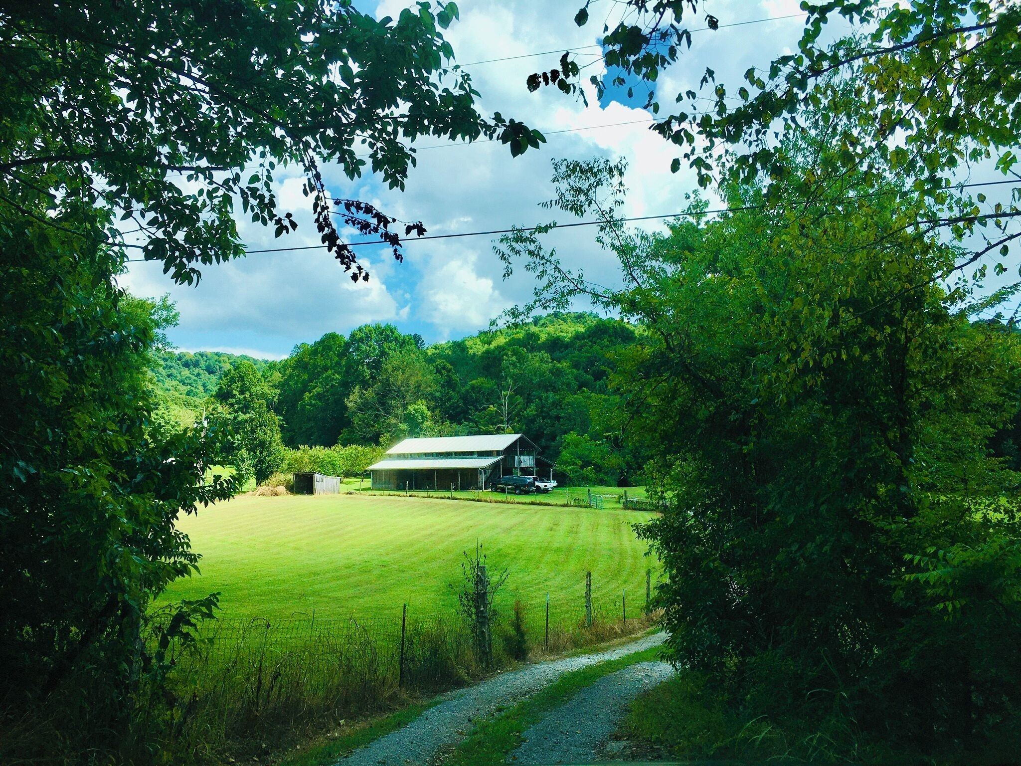 Overnattingsstedets uteomr åder