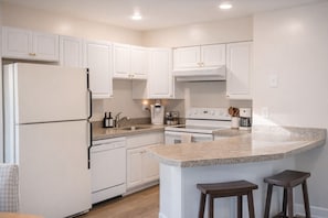 Oven, stovetop, dishwasher