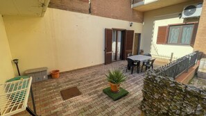 Apartment, 2 Bedrooms, Patio | Outdoor dining - Casa Relax (Sabaudia)