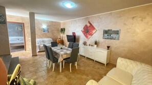 Apartment, 2 Bedrooms, Patio | Interior - Casa Relax (Sabaudia)