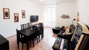 Living area - Domus Arcade - New Apartment (Roma)