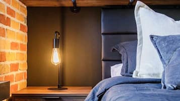 1 slaapkamer, een strijkplank/strijkijzer, wifi, beddengoed