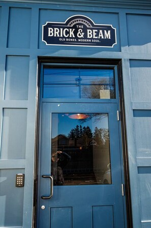 Exterior detail - Stylish Industrial 1BR Above DT Collingwood Bakery (Collingwood)