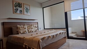 Iron/ironing board, WiFi, bed sheets - Boutique Loft in Aldea Zama - Private Swimming Pool - Rooftop - Gym - WiFi (Tulum)