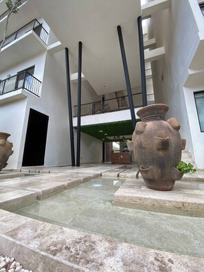 Property grounds - Boutique Loft in Aldea Zama - Private Swimming Pool - Rooftop - Gym - WiFi (Tulum)