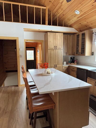 Fantastic 4-bedroom home with direct snowmobile and atv access