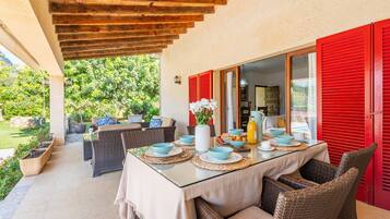 Restaurante al aire libre