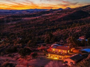 Exterior - Secluded Mountain Views, Sauna, Pet Friendly (Prescott Valley)
