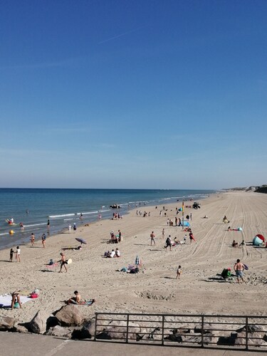 Vacances à la mer, l'idéal le tout à pied des commerces et de la plage