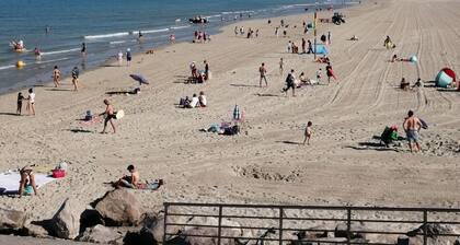 Vacances à la mer, l'idéal le tout à pied des commerces et de la plage