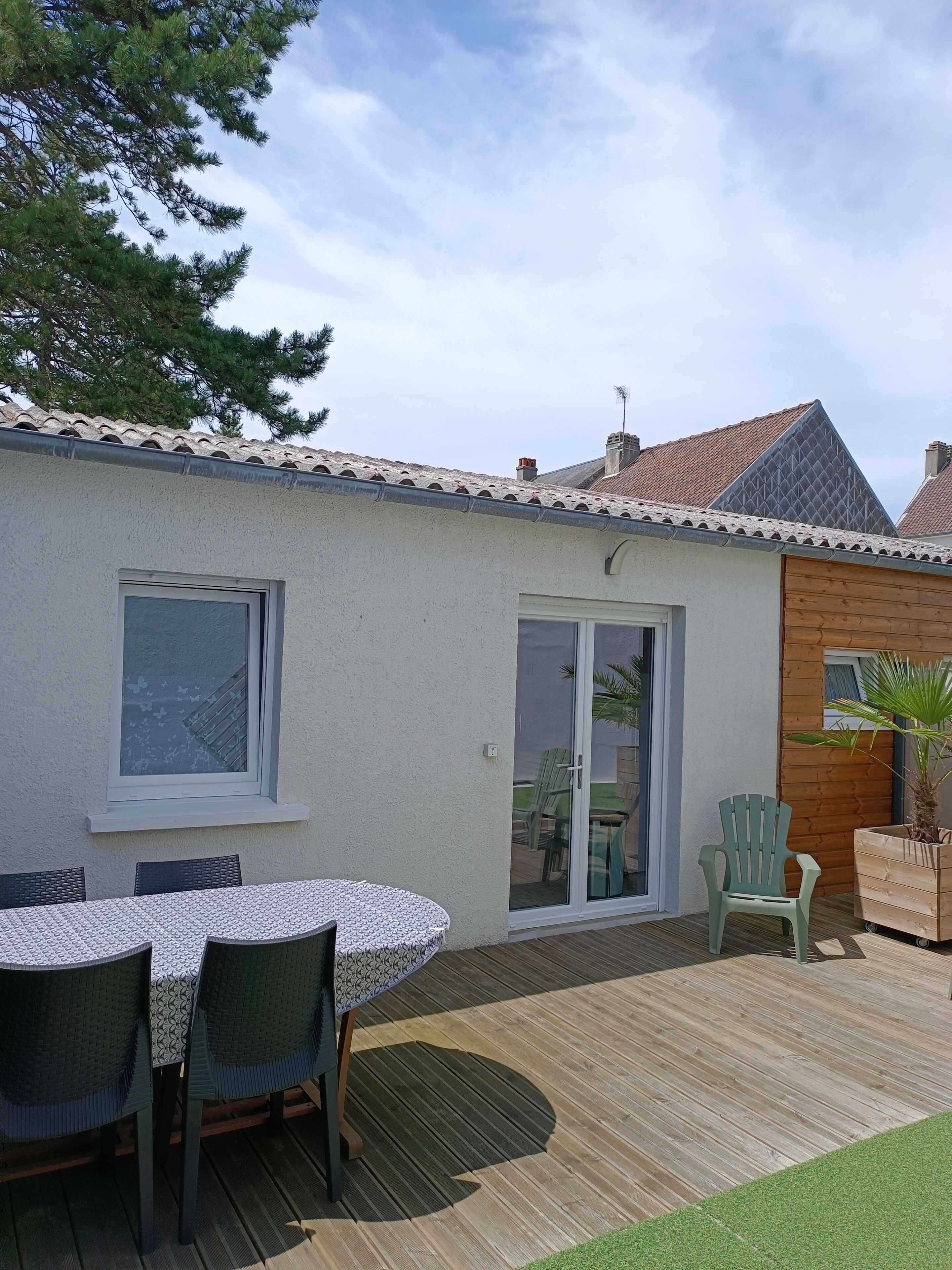 Restauration extérieure