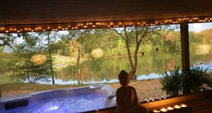 European Lakeside Oasis on 100+ Acres