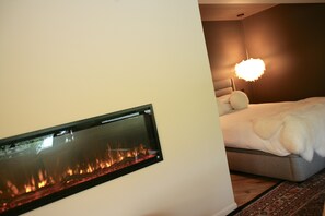 1 habitación y ropa de cama 