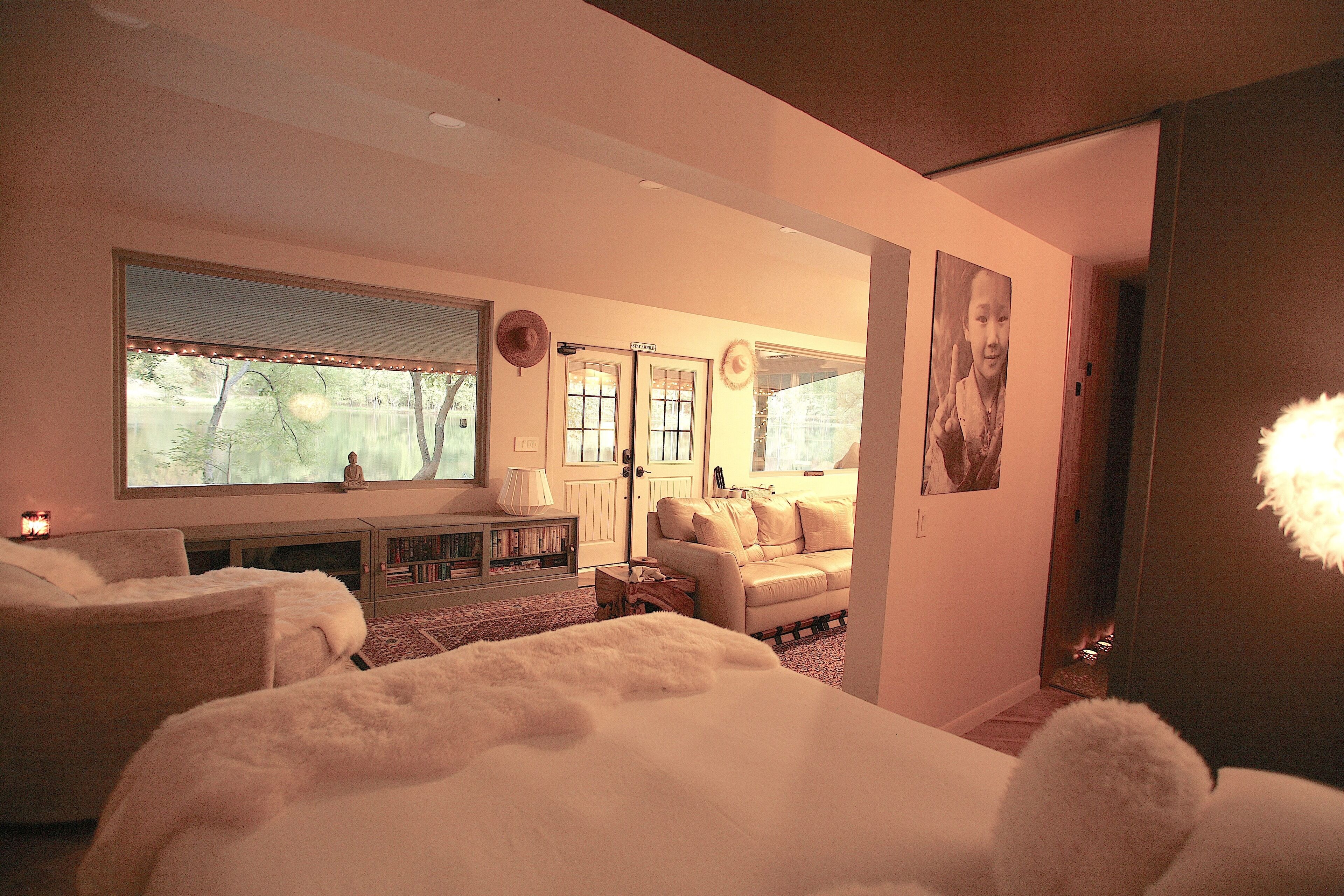 1 chambre, draps fournis