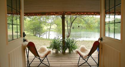 European Lakeside Oasis on 100+ Acres