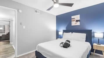 2 chambres, bureau, fer et planche à repasser, Wi-Fi