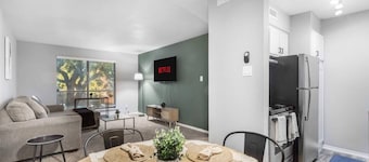 3 Min Walk to AT&T | 1BR | Parking + Pets + Gym