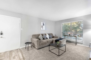 TV, offices - Walk to AT&T Stadium | Modern 1BR Game Day Stay (Arlington)