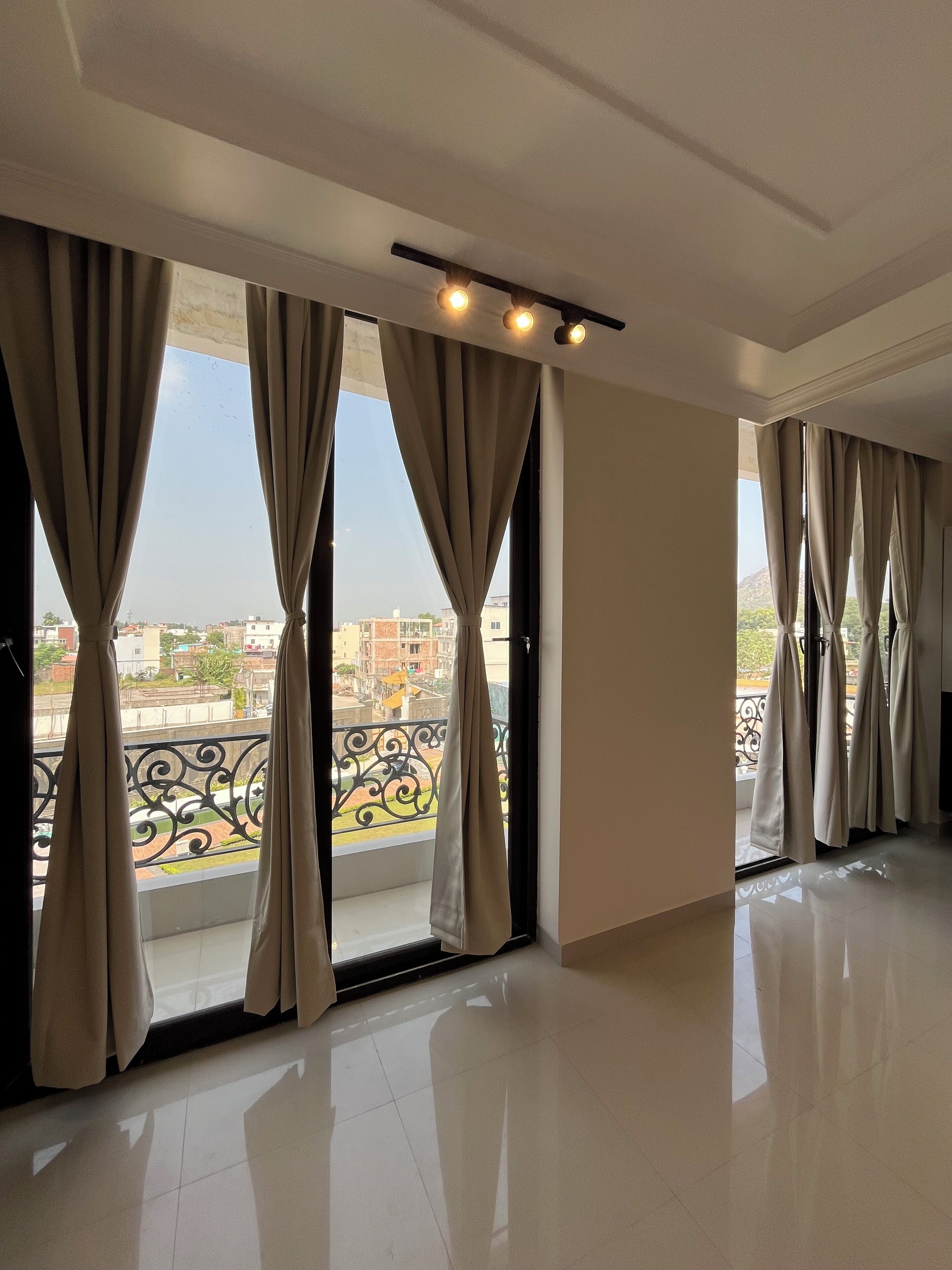 Habitación, vistas a la ciudad | Interior