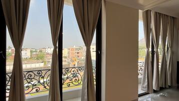 Habitación, vistas a la ciudad | Interior