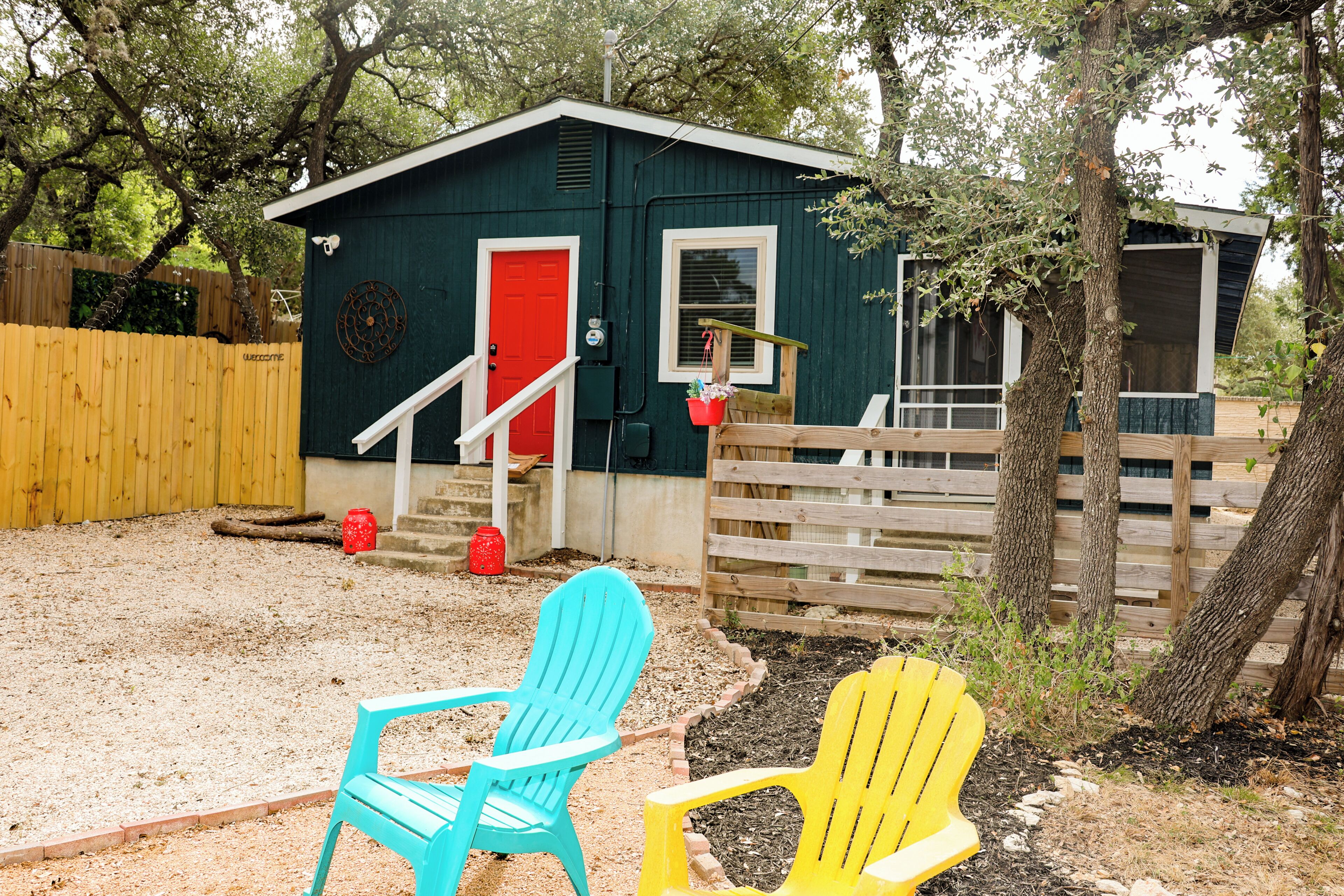 Áreas de la propiedad