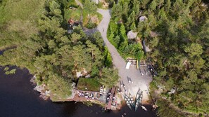 Exterior - Beautiful Treetop cabin in cozy south part of Norway, perfect for a getaway (Agder)