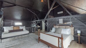 4 makuuhuonetta, silitysrauta/-lauta, Wi-Fi, vuodevaatteet