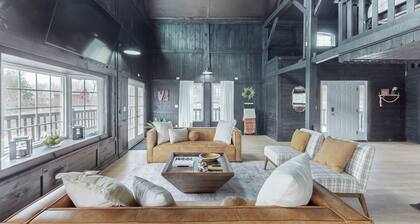 Seneca Lake Barndominium Retreat