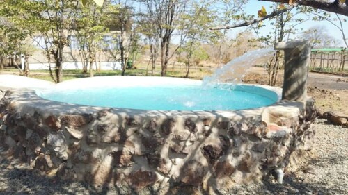 Cozy 1-bedroom campground in peaceful Simonga perfect for nature lovers