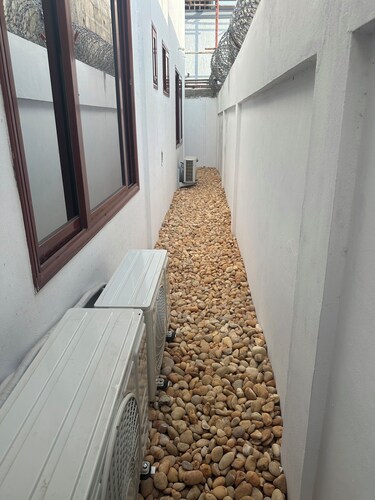 3-bedroom house in marvelous Baguida Lomé with cool AC