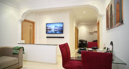 New well-equipped apartment for family