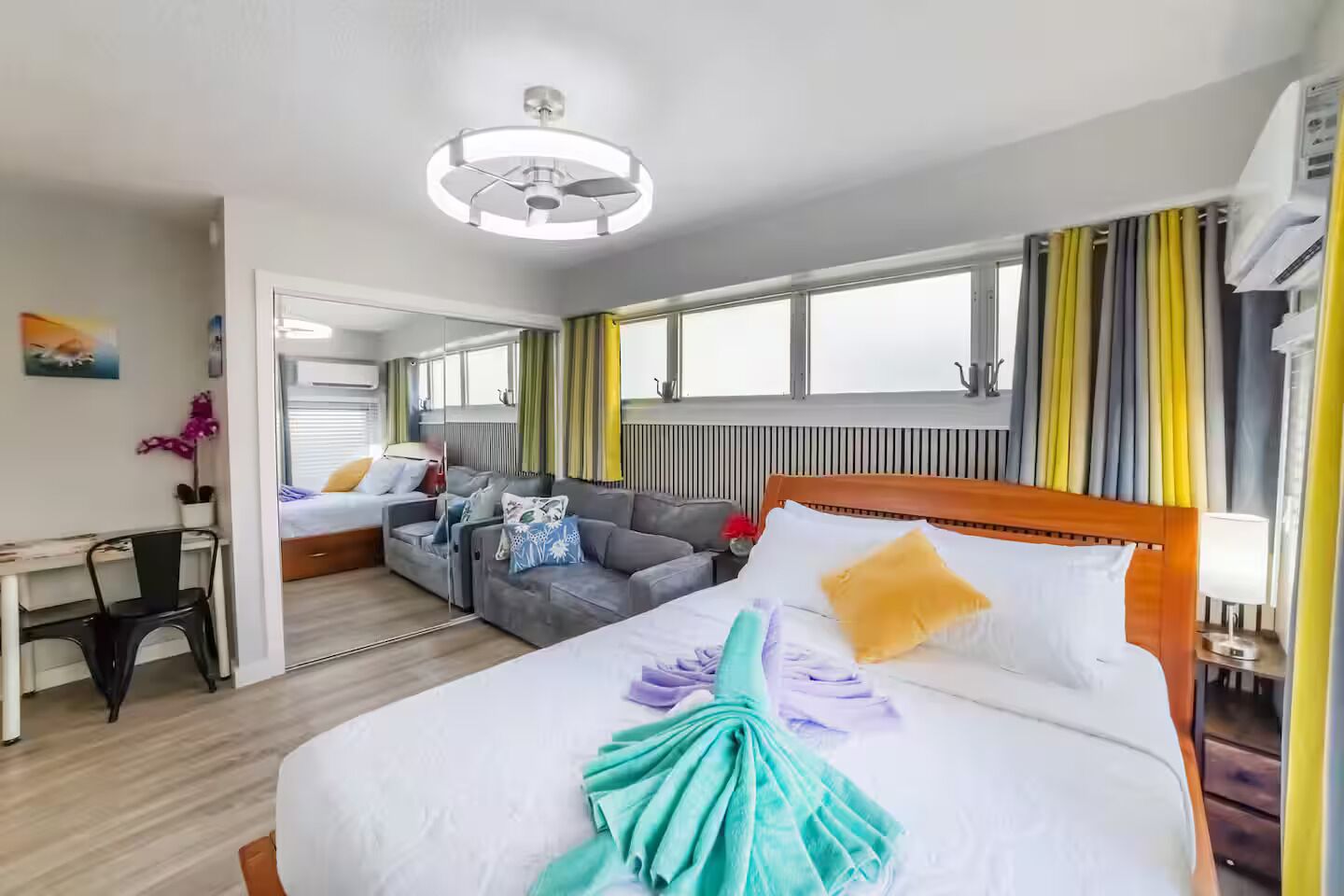 1 soveværelse, weekendseng, gratis Wi-Fi, sengetøj