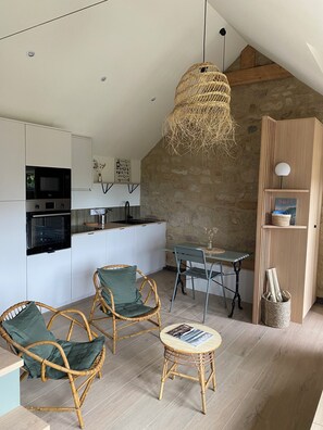 Interior - La Grangette de Sainte-Barbe (Plouharnel)
