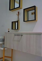 Coin salon dans le hall
