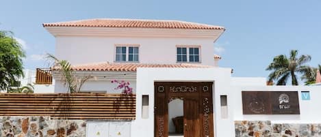 Front of property