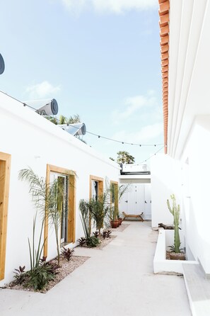 Property grounds - Arena Wave Hostel (Corralejo)