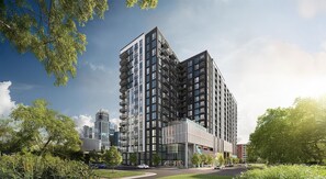 Exterior - Landing Apartments near Charlotte Convention Center (Charlotte)