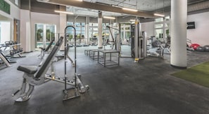 Sala de fitness