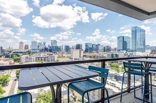 Terrasse sur le toit