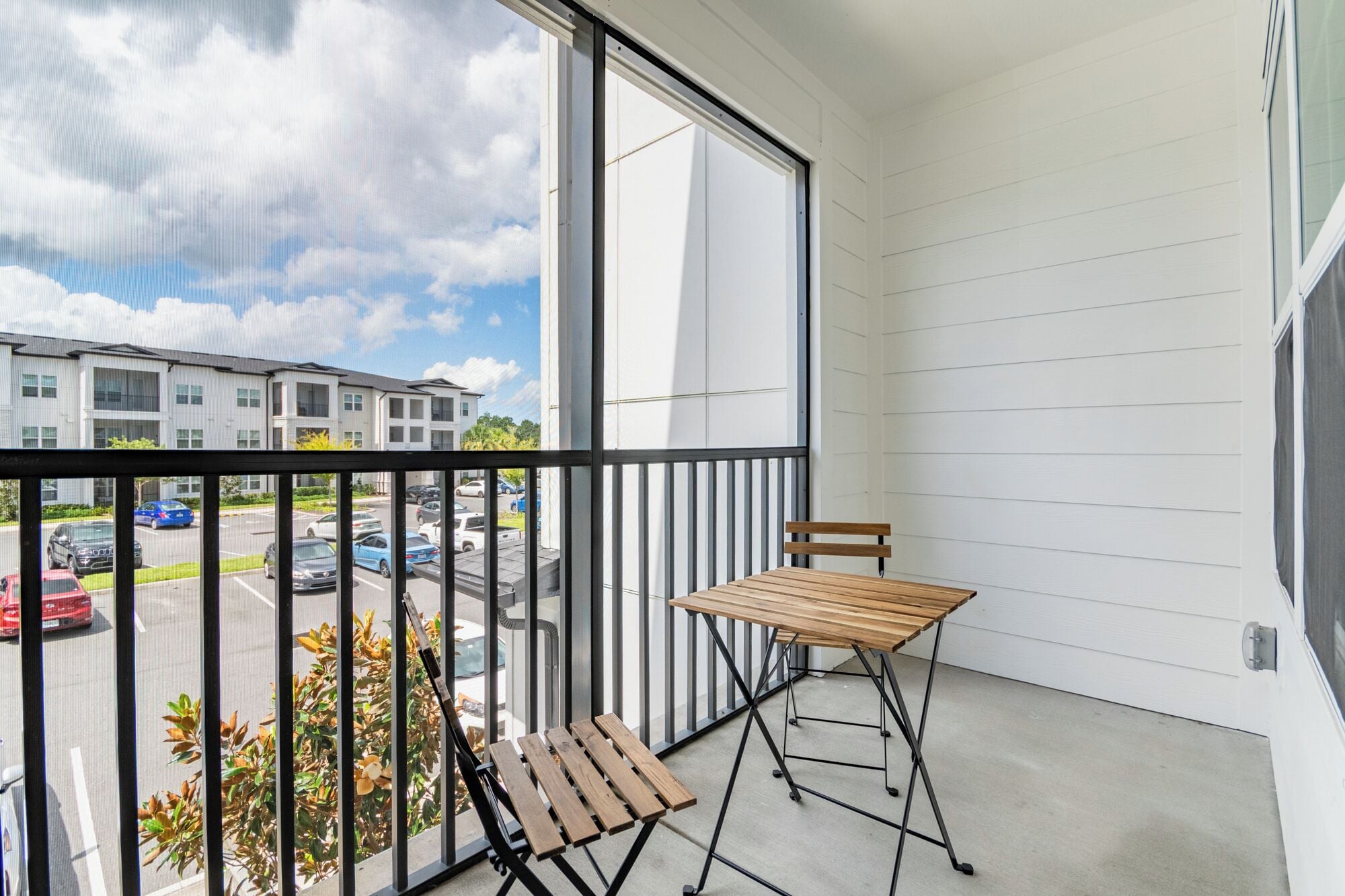 Apartment (1 Bedroom) | Terrace/patio