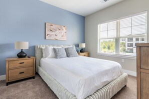 公寓 (1 Bedroom) | 1 多间卧室、特色装修、特色家居、熨斗/熨衣板