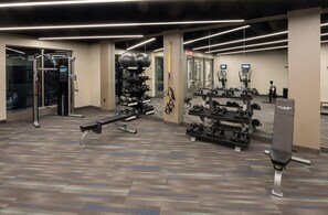 Fitness facility - Landing Apartments Near Albany Medical College (Albany)