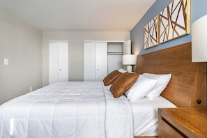 Departamento (1 Bedroom) | 1 habitación, decoración personalizada y muebles diferentes 