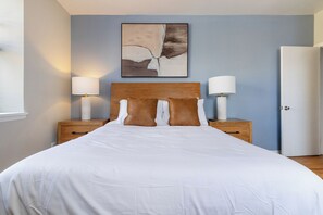 Standard apartman (1 Bedroom) | 1 hálószoba, egyedi dekoráció, egyedi berendezés és vasaló/vasalódeszka