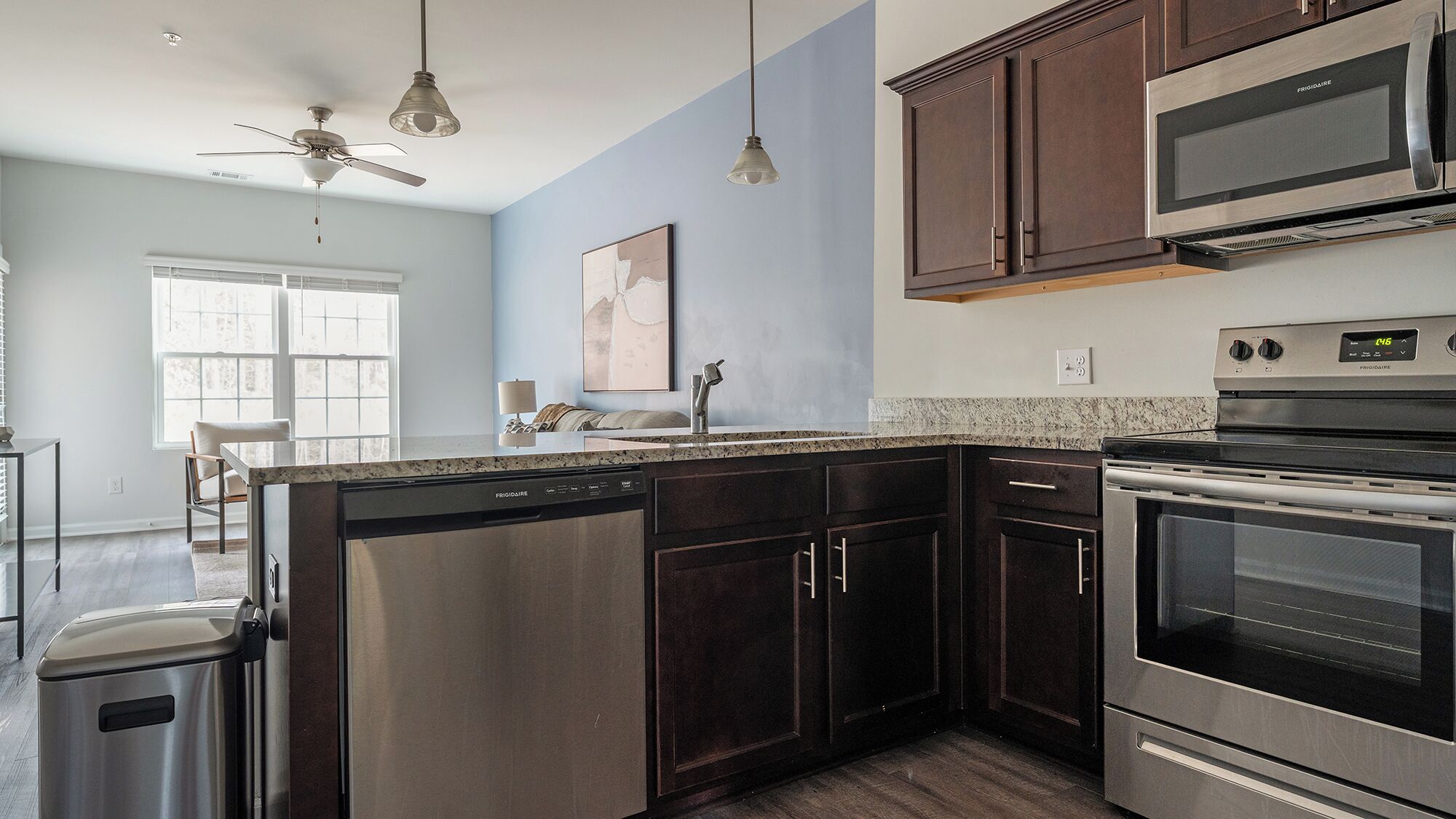 公寓 (2 Bedrooms) | 私人廚房 | 電冰箱、咖啡機/沖茶器