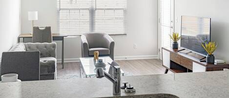 Apartment (2 Bedrooms) | Private kitchen