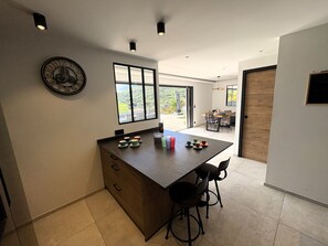 Dining - Villa 4 bedrooms heated pool Sainte Maxime (Sainte-Maxime)